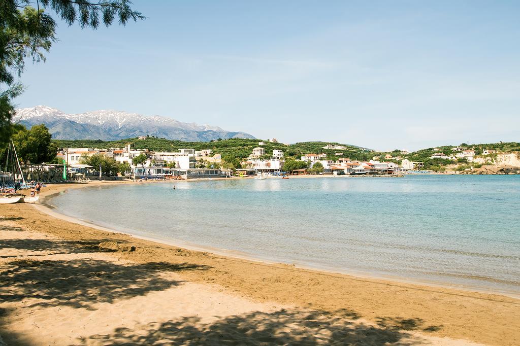 Villa Giannis Almirida Eksteriør bilde